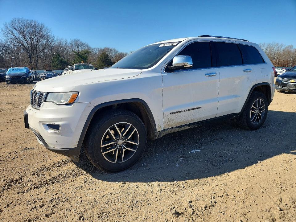 2017 JEEP GRAND CHEROKEE — VIN 1C4RJFBG5HC791590