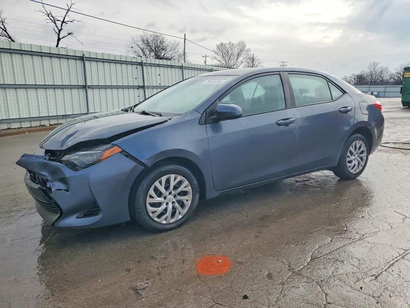 2017 TOYOTA COROLLA L — VIN 5YFBURHE9HP661156