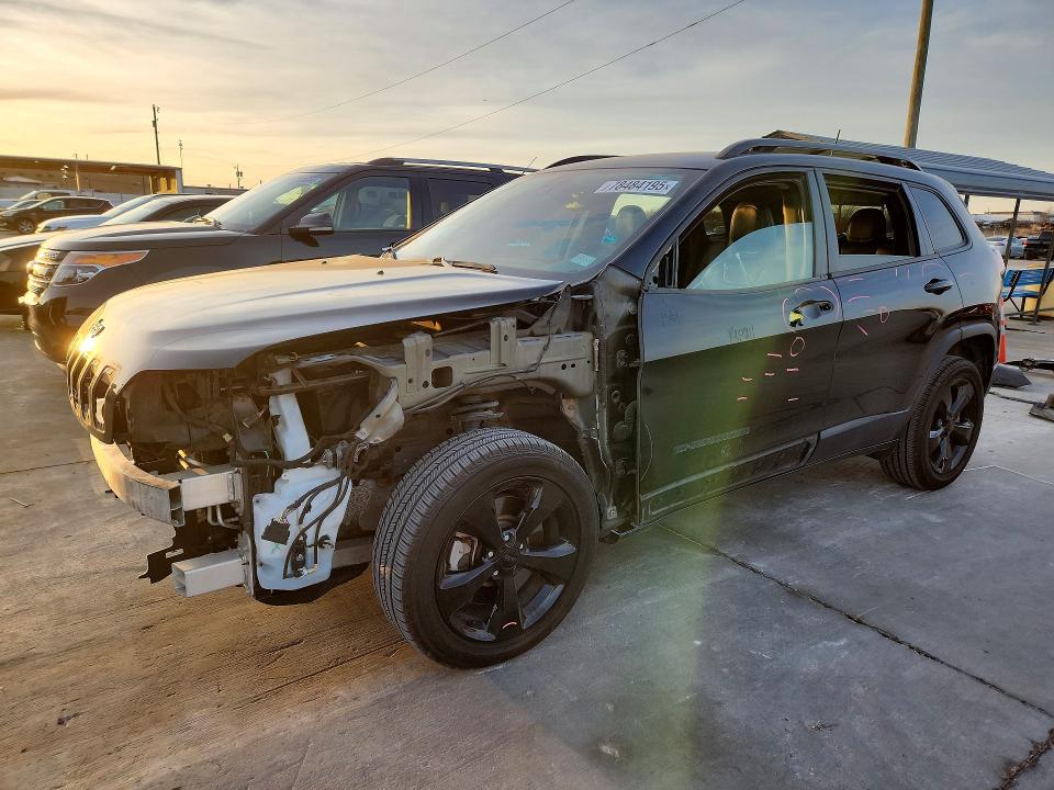 2019 JEEP CHEROKEE — VIN 1C4PJLLB6KD411876