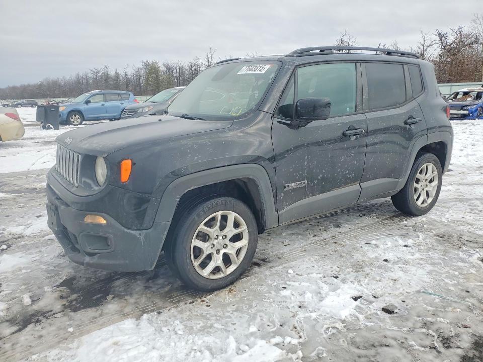2016 JEEP RENEGADE — VIN ZACCJBBT6GPD97764