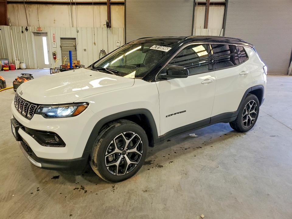 2025 JEEP COMPASS — VIN 3C4NJDCN7ST584582