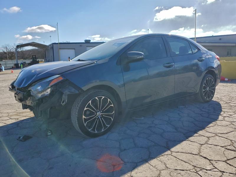 2015 TOYOTA COROLLA L — VIN 2T1BURHE8FC365820