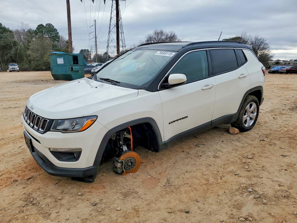 2018 JEEP COMPASS — VIN 3C4NJDBB5JT177771