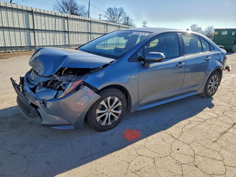 2021 TOYOTA COROLLA LE — VIN JTDEAMDE0MJ017123