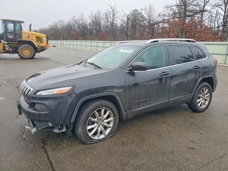2016 JEEP CHEROKEE — VIN 1C4PJMDS4GW118431