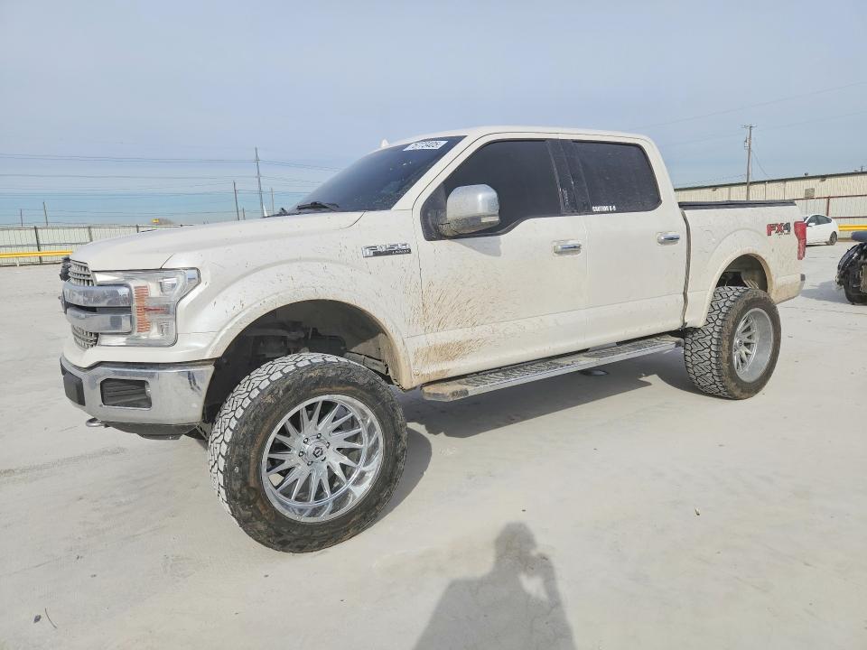 2018 FORD F150 — VIN 1FTEW1EGXJFC58900