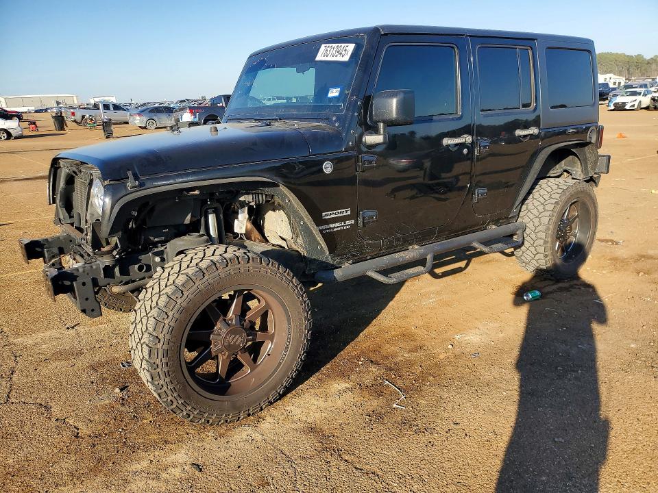 2017 JEEP WRANGLER UNLIMITED — VIN 1C4BJWDG0HL524579