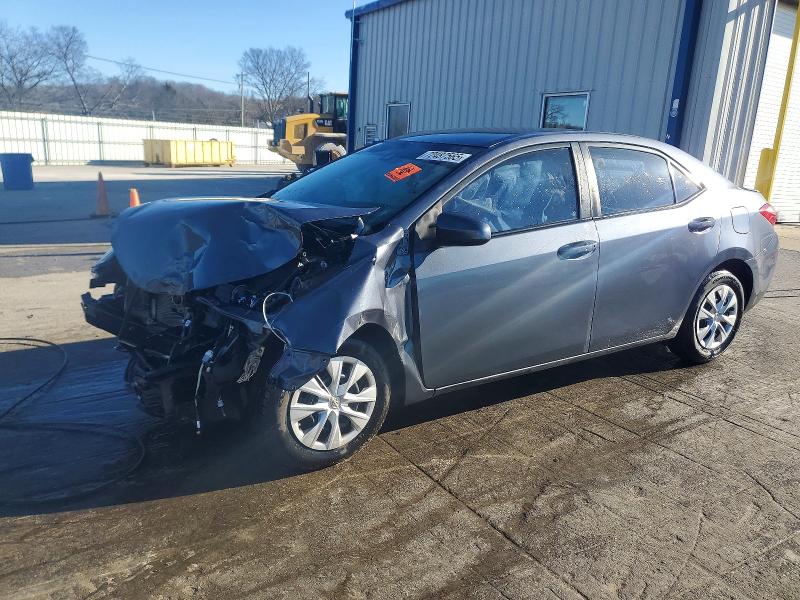 2017 TOYOTA COROLLA LE — VIN 2T1BPRHE2HC845233