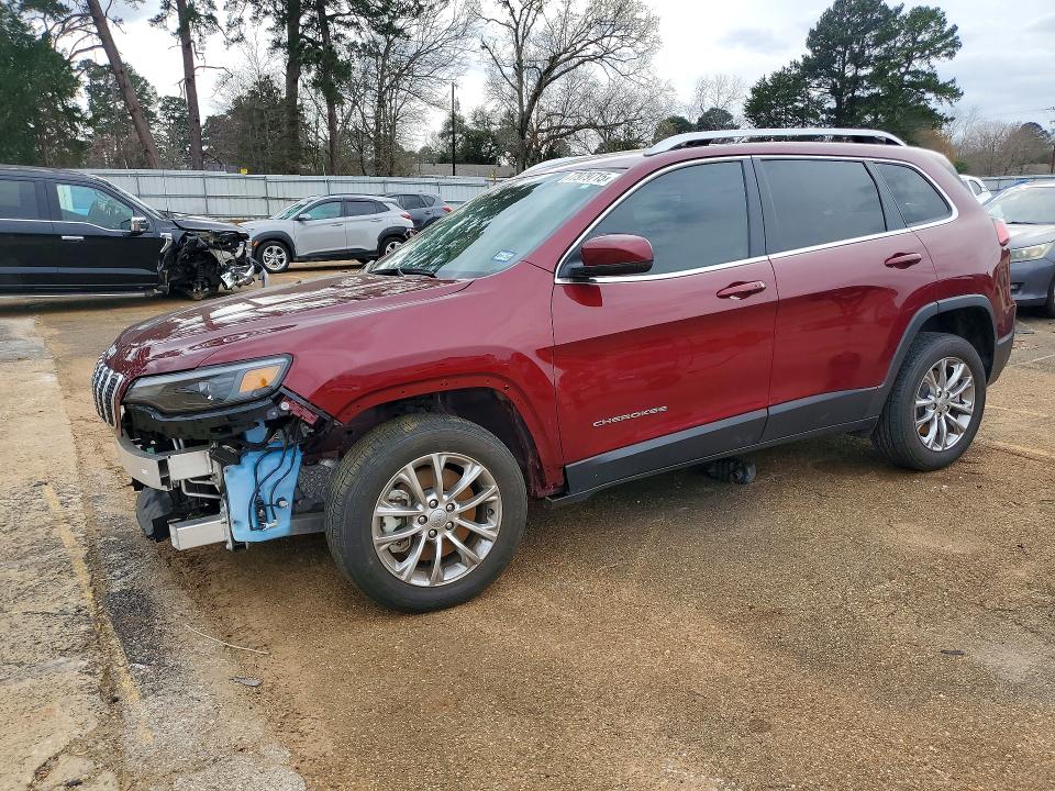 2021 JEEP CHEROKEE — VIN 1C4PJLMX3MD236094