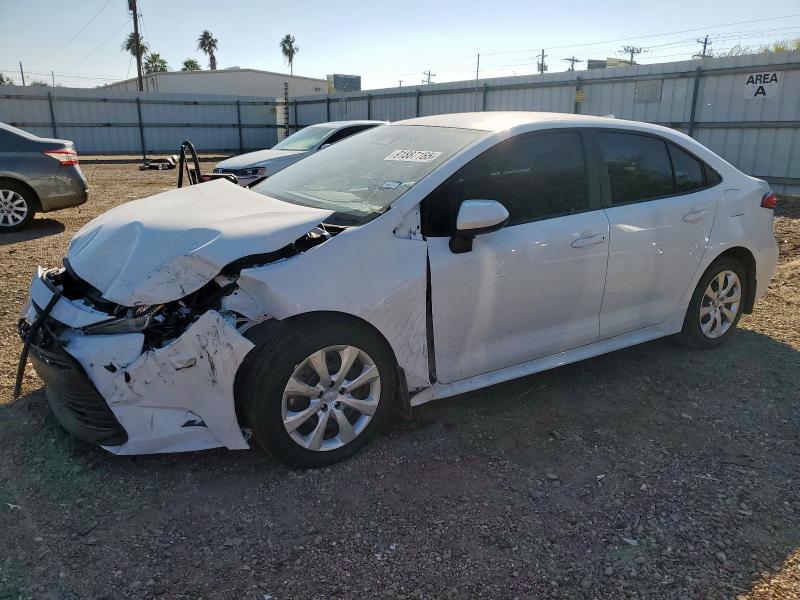 2025 TOYOTA COROLLA LE — VIN 5YFB4MDE0SP330126