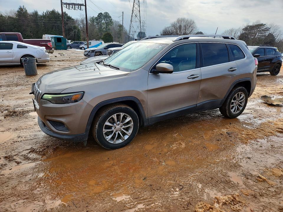 2019 JEEP CHEROKEE — VIN 1C4PJLLB8KD205796