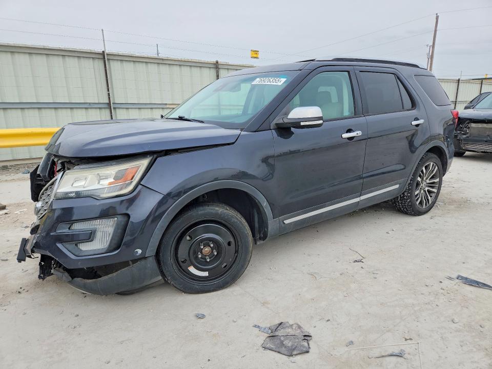 2017 FORD EXPLORER — VIN 1FM5K8HT6HGA99094