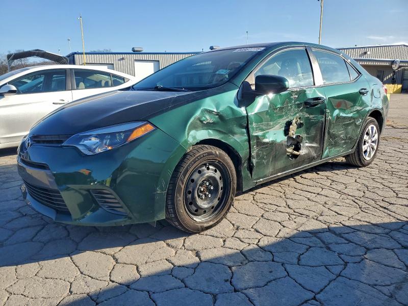 2016 TOYOTA COROLLA L — VIN 2T1BURHEXGC690468