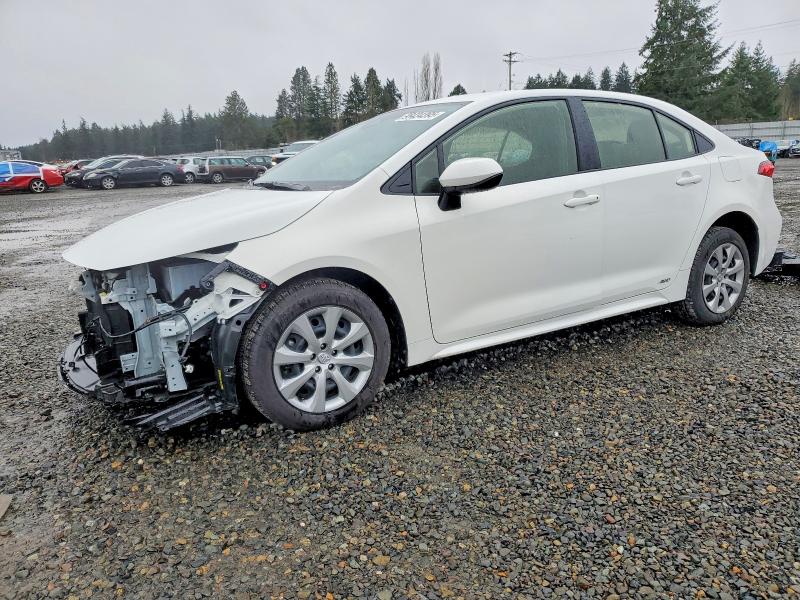 2025 TOYOTA COROLLA LE — VIN JTDBDMHE6S3017200