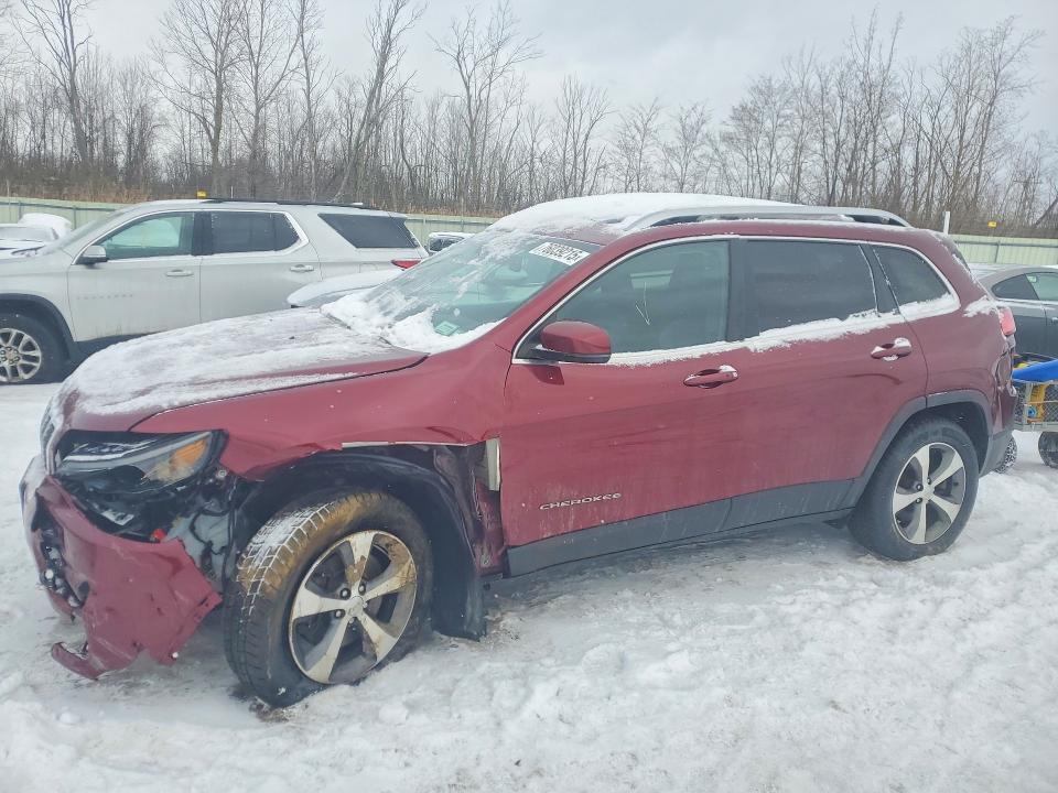 2021 JEEP CHEROKEE — VIN 1C4PJMDX7MD121794