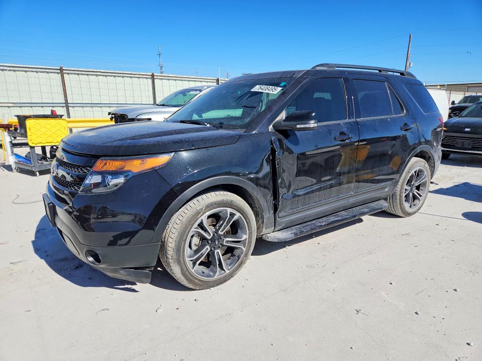 2015 FORD EXPLORER — VIN 1FM5K8GT0FGA85772