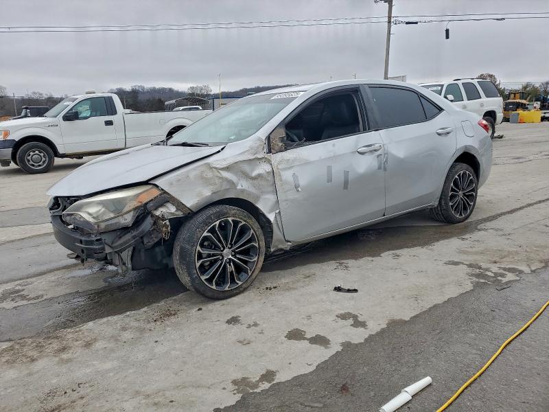 2014 TOYOTA COROLLA L — VIN 2T1BURHE5EC040783