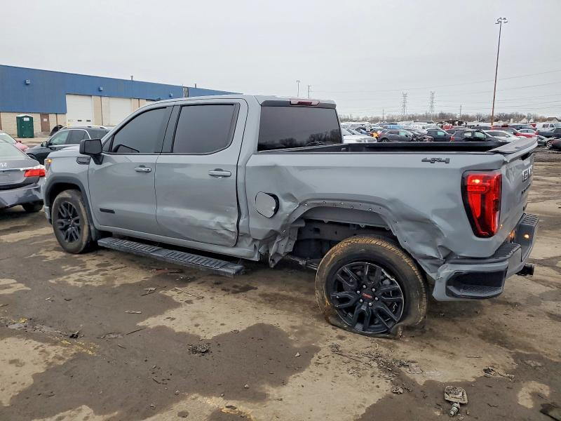 2024 GMC SIERRA — VIN 3GTPUJEK6RG318300