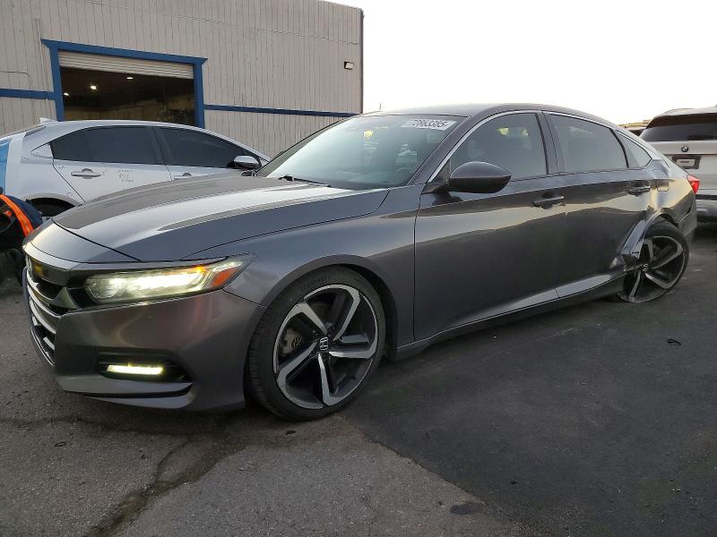 2019 HONDA ACCORD — VIN 1HGCV1F36KA082109