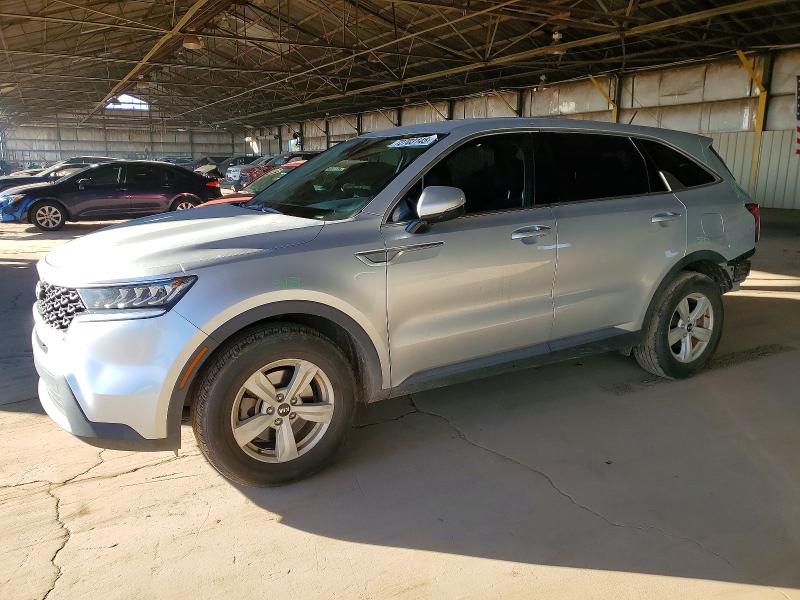 2021 KIA SORENTO LX — VIN 5XYRG4LC0MG068010