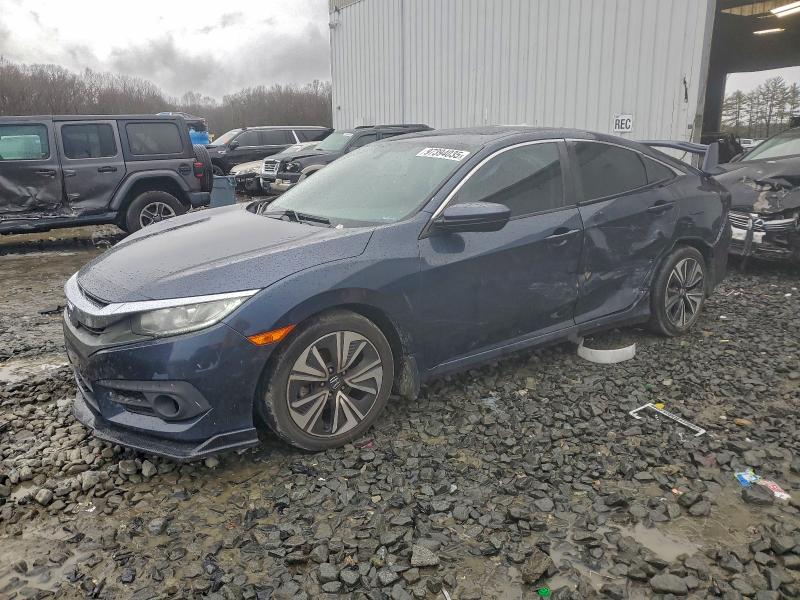 2016 HONDA CIVIC — VIN 19XFC1F75GE016482