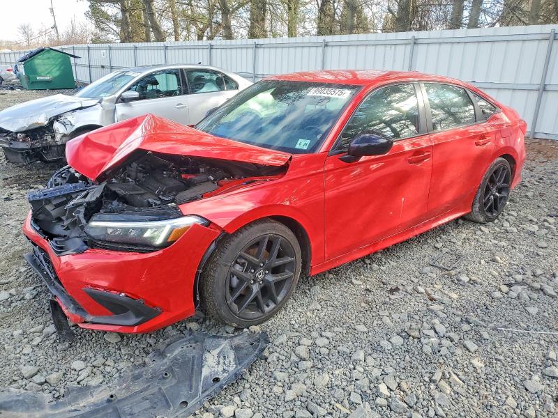2024 HONDA CIVIC — VIN 2HGFE2F50RH592083