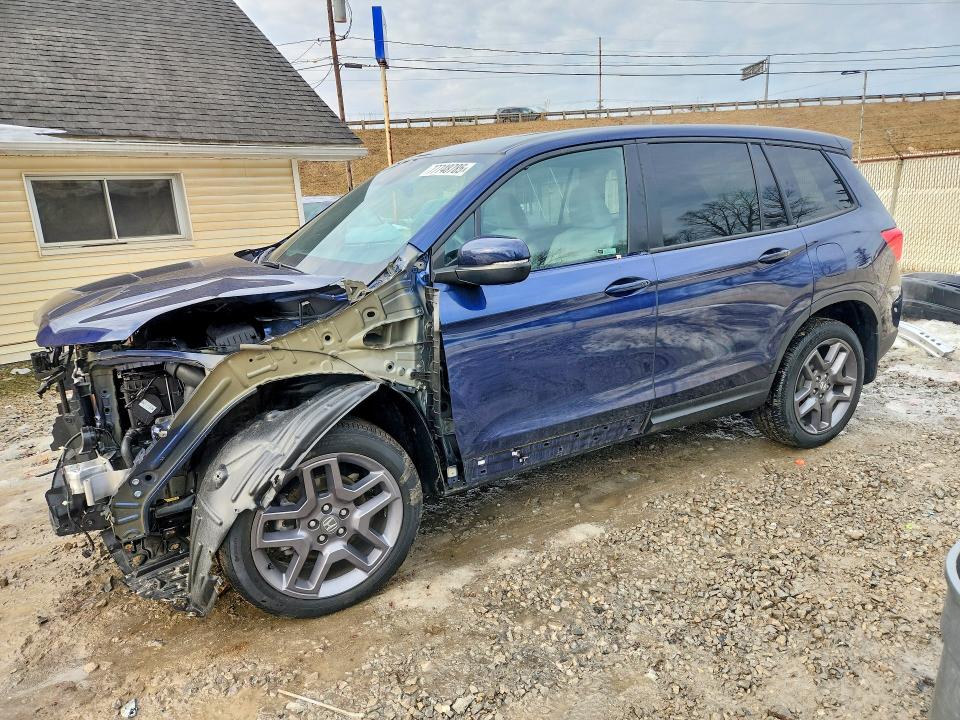 2022 HONDA PASSPORT — VIN 5FNYF8H57NB018889