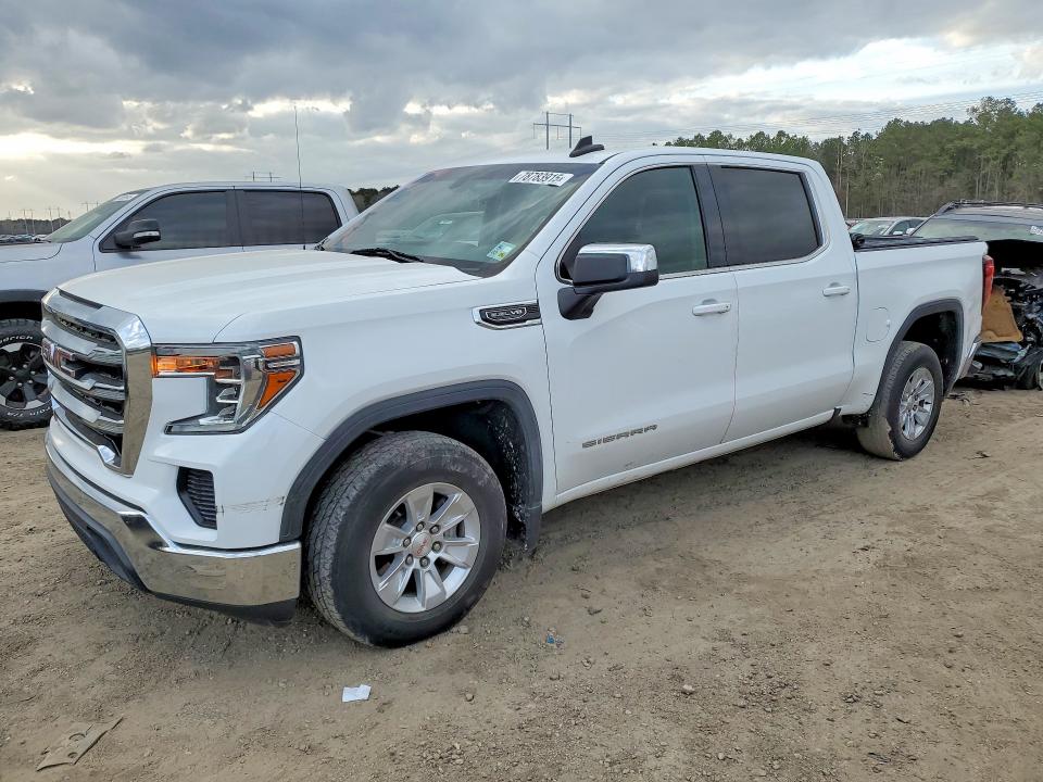 2019 GMC SIERRA — VIN 3GTP8BEDXKG261746
