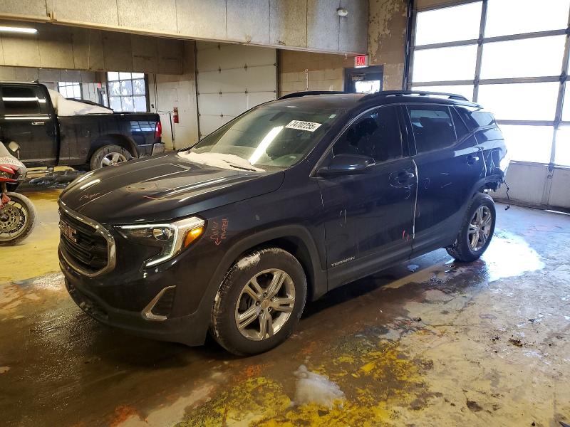 2018 GMC TERRAIN — VIN 3GKALMEV2JL329007