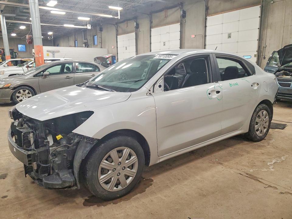 2021 KIA RIO — VIN 3KPA24AD7ME377350