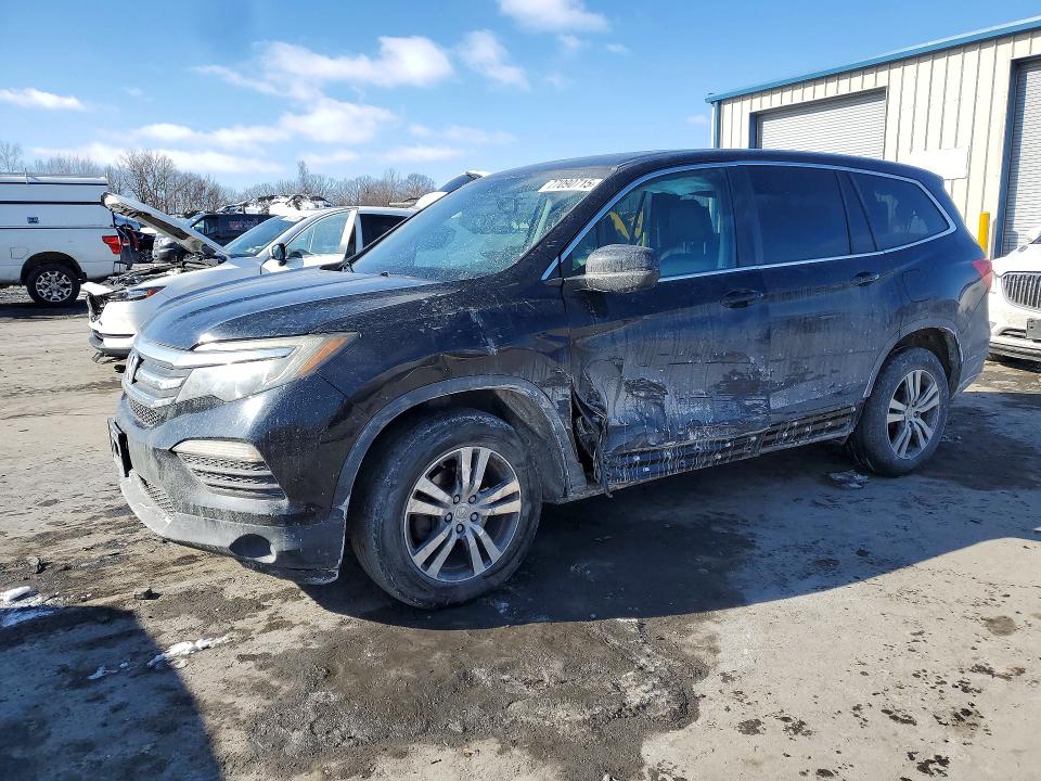 2016 HONDA PILOT — VIN 5FNYF6H84GB031858