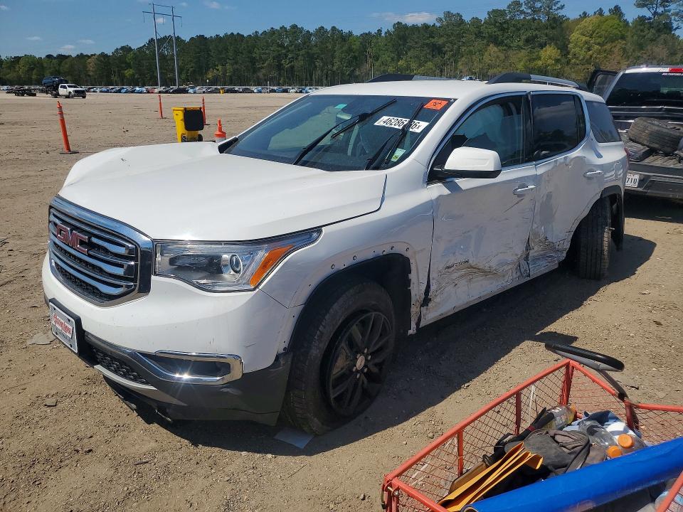 2018 GMC ACADIA — VIN 1GKKNMLS2JZ140809