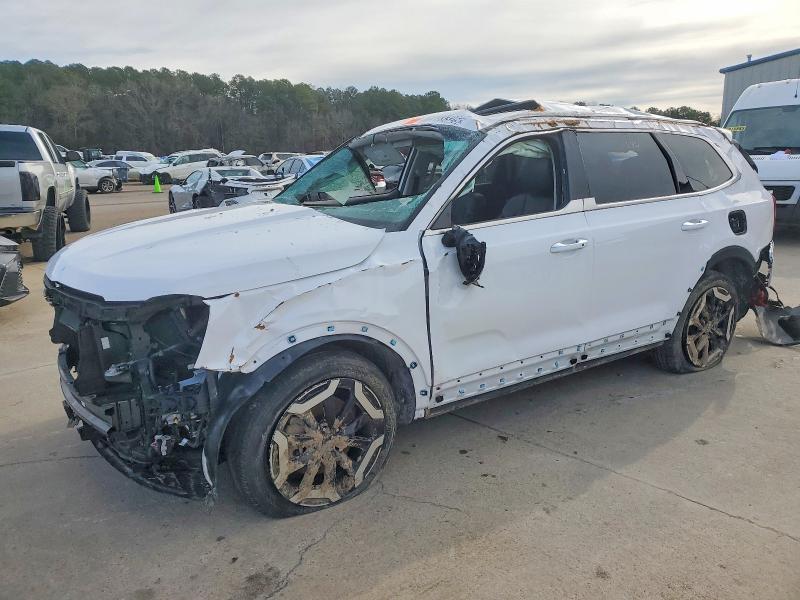 2025 KIA TELLURIDE — VIN 5XYP64GC5SG622837