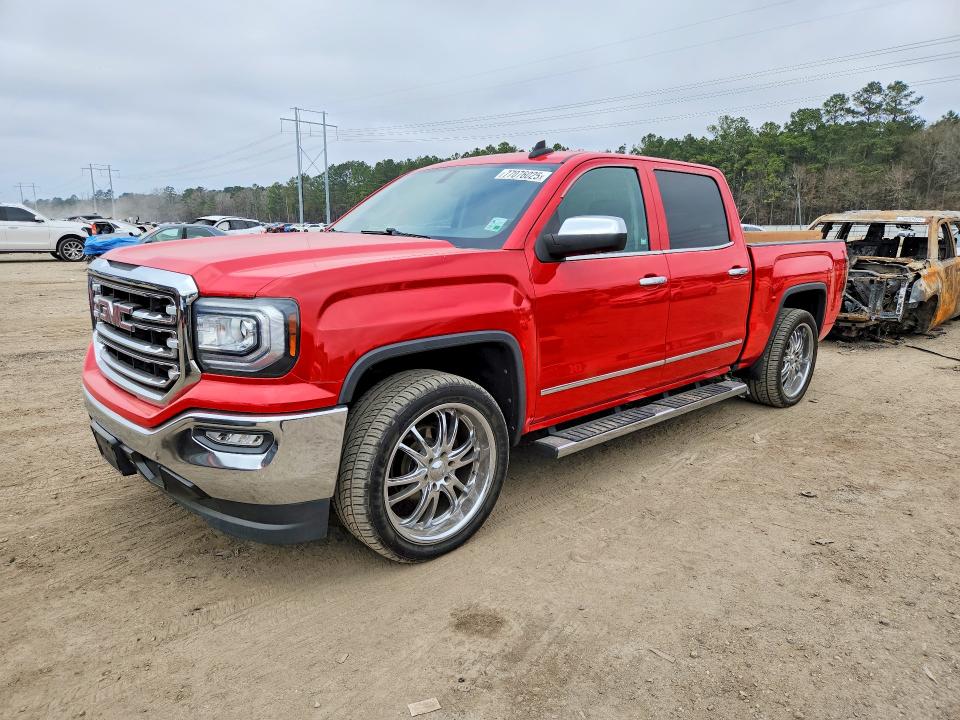 2018 GMC SIERRA — VIN 3GTP1NEC8JG596130