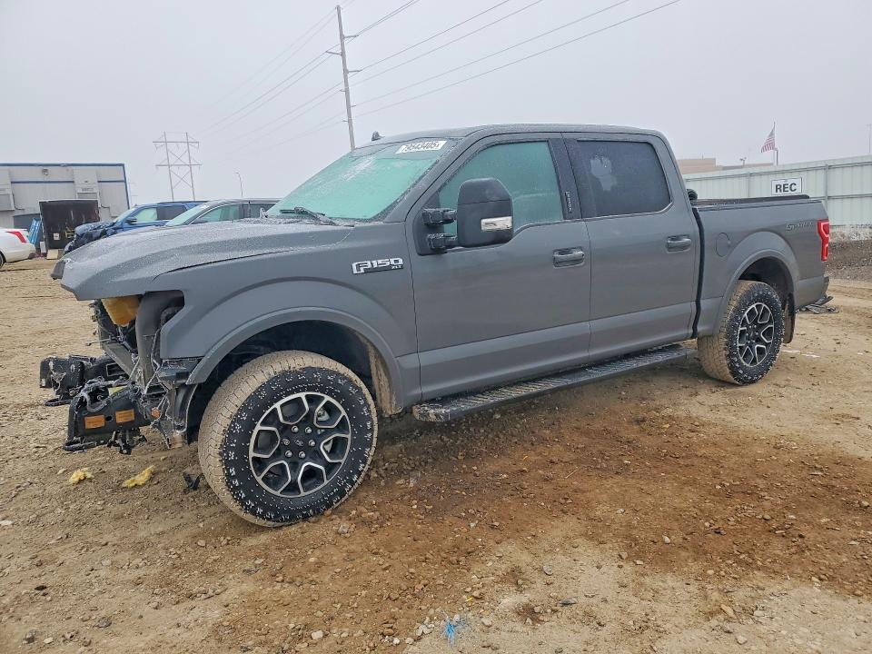 2020 FORD F150 — VIN 1FTEW1EP1LFA01059