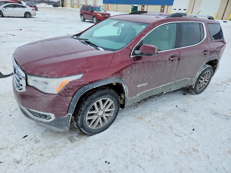 2018 GMC ACADIA — VIN 1GKKNSLA9JZ157344
