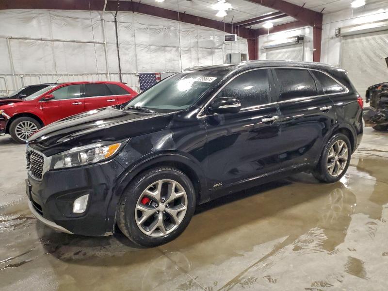 2017 KIA SORENTO — VIN 5XYPKDA55HG220489