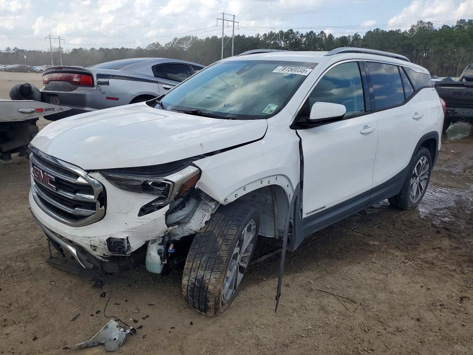 2020 GMC TERRAIN — VIN 3GKALPEX5LL111696