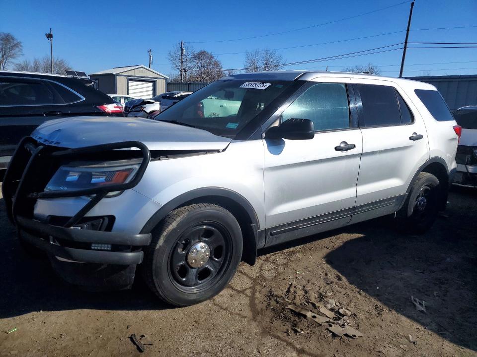2016 FORD EXPLORER — VIN 1FM5K8AR0GGA47165