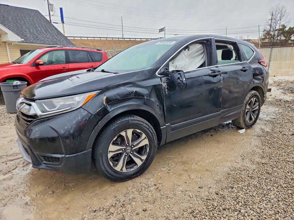 2019 HONDA CR-V — VIN 2HKRW6H31KH212533