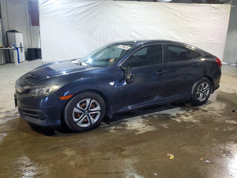 2017 HONDA CIVIC — VIN 19XFC2F50HE041134
