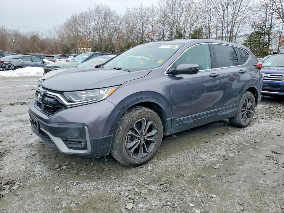 2022 HONDA CR-V — VIN 7FARW2H83NE027525