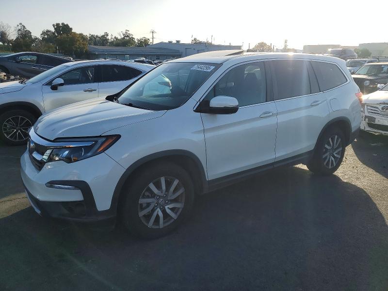 2019 HONDA PILOT — VIN 5FNYF5H54KB011165