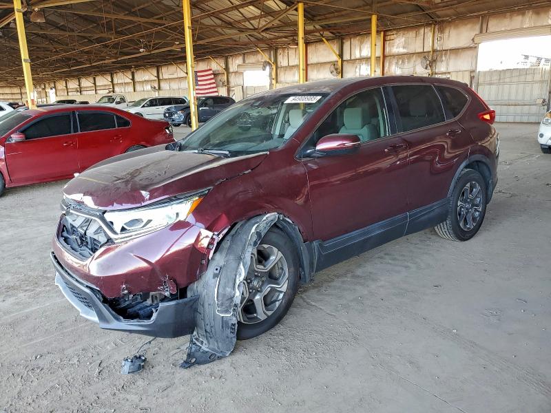 2017 HONDA CR-V — VIN 7FARW1H55HE012769