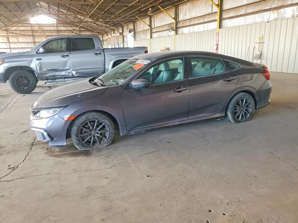 2019 HONDA CIVIC — VIN 19XFC2F62KE044407