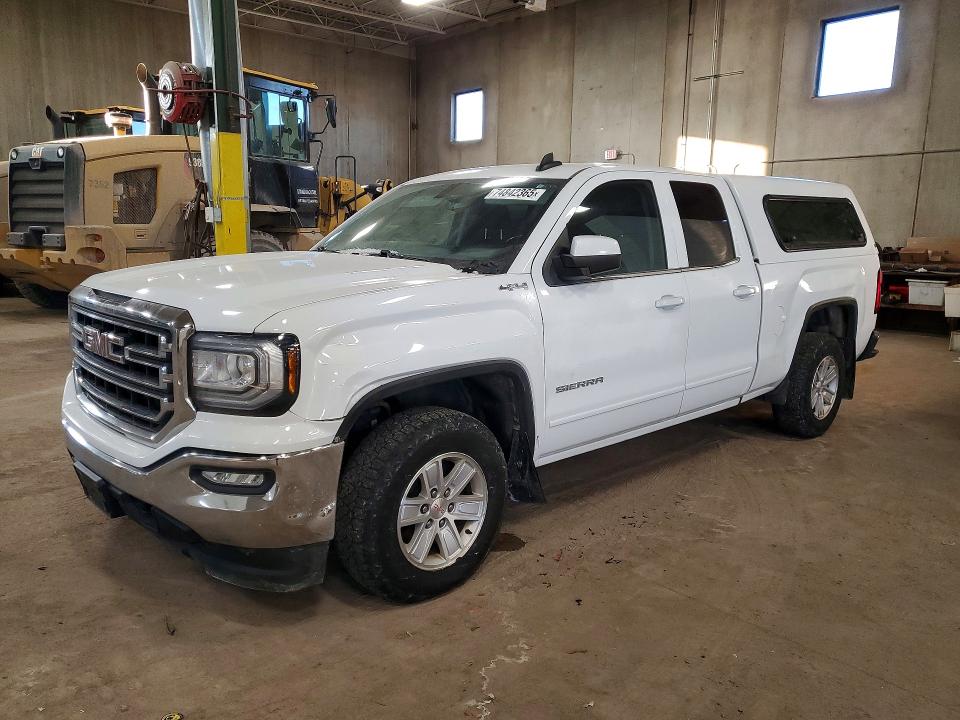2019 GMC SIERRA LIM — VIN 2GTV2MEC8K1193029