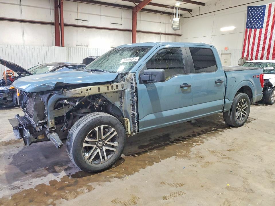 2023 FORD F150 — VIN 1FTEW1CP8PKD17137