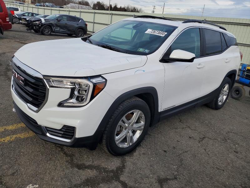 2022 GMC TERRAIN SL — VIN 3GKALTEV9NL109718