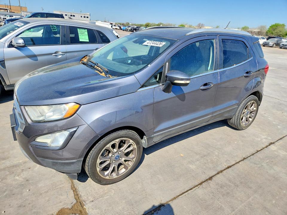 2019 FORD ECOSPORT — VIN MAJ3S2KE3KC271394