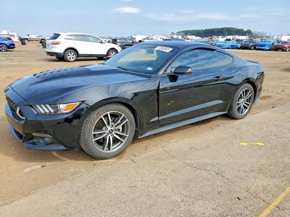 2017 FORD MUSTANG — VIN 1FA6P8TH3H5281933